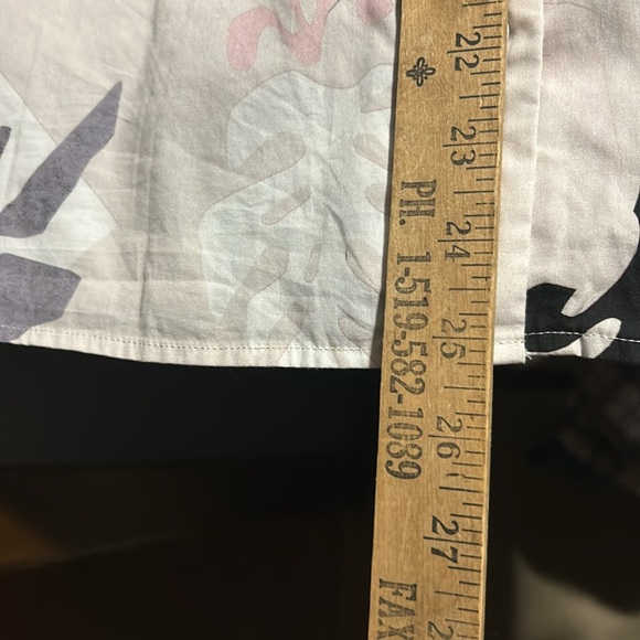 NWOT The Group Babaton Ravi Camp shirt short set - Picture 13 of 15